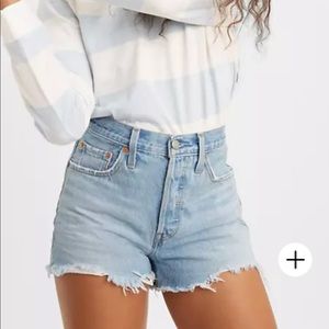 Levi’s 501 High Rise Shorts
